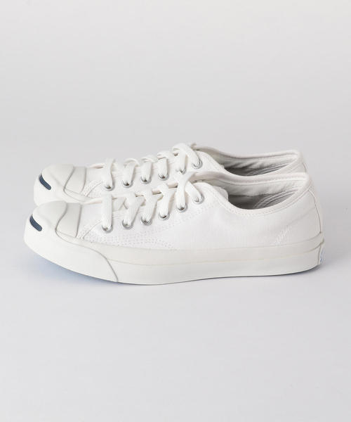 CONVERSE（コンバース）の「＜CONVERSE（コンバース）＞∴JACK PURCELL スニーカー（スニーカー・レディース・ライトグレー/ホワイト/ブラック・24.5cm/23.5cm/24cm/23cm/25cm）」の11枚目の写真