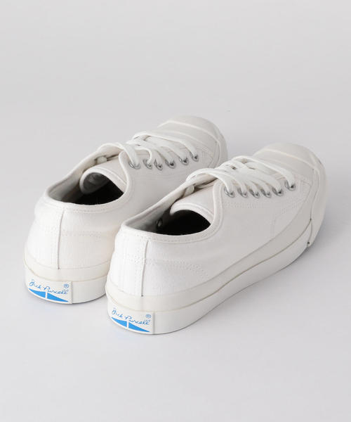 CONVERSE（コンバース）の「＜CONVERSE（コンバース）＞∴JACK PURCELL スニーカー（スニーカー・レディース・ライトグレー/ホワイト/ブラック・24.5cm/23.5cm/24cm/23cm/25cm）」の4枚目の写真