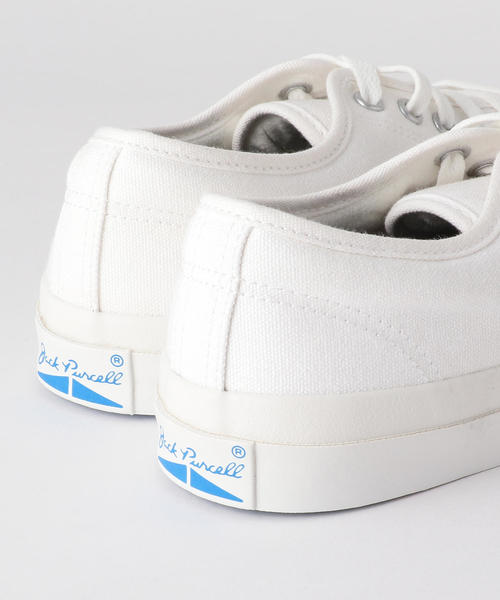 CONVERSE（コンバース）の「＜CONVERSE（コンバース）＞∴JACK PURCELL スニーカー（スニーカー・レディース・ライトグレー/ホワイト/ブラック・24.5cm/23.5cm/24cm/23cm/25cm）」の6枚目の写真