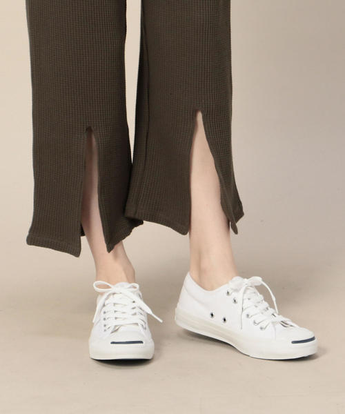 CONVERSE（コンバース）の「＜CONVERSE（コンバース）＞∴JACK PURCELL スニーカー（スニーカー・レディース・ライトグレー/ホワイト/ブラック・24.5cm/23.5cm/24cm/23cm/25cm）」の7枚目の写真
