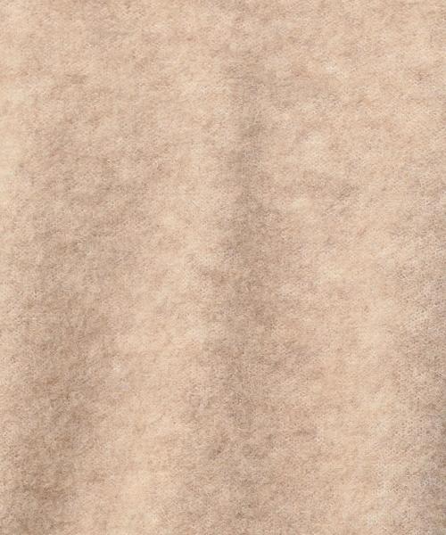 BEAUTY&YOUTH UNITED ARROWS（ビューティーアンドユースユナイテッドアローズ）の「BY ベビーアルパカ リングヤーン ニット ◆（ニット/セーター・メンズ・ナチュラル/ロイヤルブルー/イエロー・X-LARGE/LARGE/MEDIUM/SMALL）」の18枚目の写真