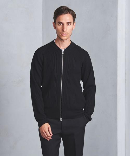 UNITED ARROWS（ユナイテッドアローズ）の「UAST リブニット ジップ