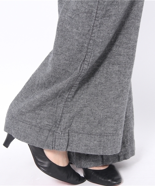 goa（ゴア）の「ファー付ナチュラルバギーパンツ（その他パンツ・レディース・ブラック/モカ/ベージュ・FREE）」の10枚目の写真