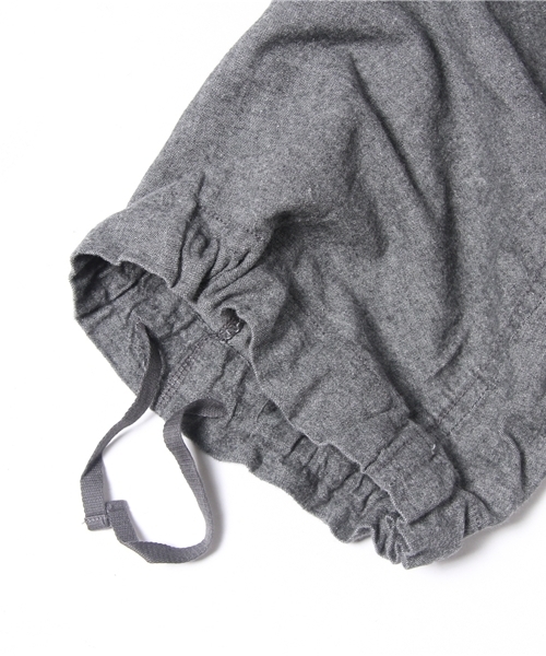 goa（ゴア）の「ファー付ナチュラルバギーパンツ（その他パンツ・レディース・ブラック/モカ/ベージュ・FREE）」の11枚目の写真