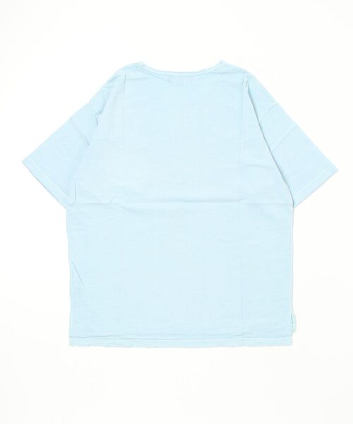 Re Youth(リユース)の「<Re Youthセレクト> ピグメント加工 胸ポケット ワイドシルエット カットソー(Tシャツ/カットソー・メンズ・ピンク/イエロー/ブルー/グリーン・MEDIUM/LARGE)」の5枚目の写真