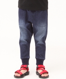 GLOBAL WORK | 【キッズ】カットデニムリブパンツ/776691(デニムパンツ)