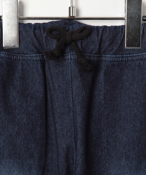 GLOBAL WORK（グローバルワーク）の「【キッズ】カットデニムリブパンツ/776691（デニムパンツ・キッズ・ネイビー/サックスブルー・LARGE/SMALL/X-LARGE/XX-LARGE/MEDIUM）」の14枚目の写真
