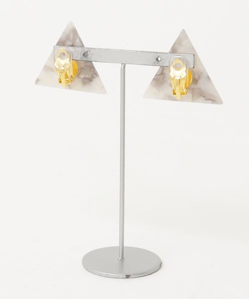 TONE SELECT GOODS(トーンセレクトグッズ)の「【glou】Vintage Earrings NO.19-A(イヤリング・レディース・ブラウン/グレー/ピンク/ブルー・FREE)」の5枚目の写真