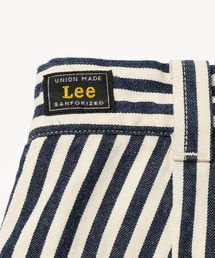Lee × SHIPS 別注タックワイドトラウザー ヒッコリーワークスラックス Lee × SHIPS 別注タックワイドトラウザー ヒッコリーワーク