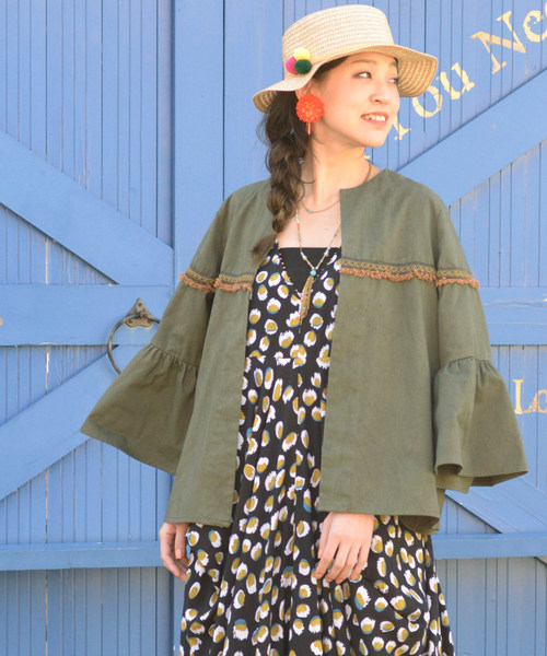 チャイハネ（チャイハネ）の「【チャイハネ】カラフルビーズチェーン2連ネックレス（ネックレス・レディース・シルバー/ゴールド・FREE）」の3枚目の写真