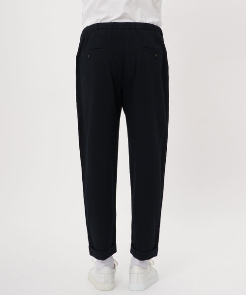 lideal（リデアル）の「lideal リネンストレッチ PLUM(プラム)/95281008（その他パンツ・メンズ・ライトグレー/ネイビー・S/M/L）」の3枚目の写真