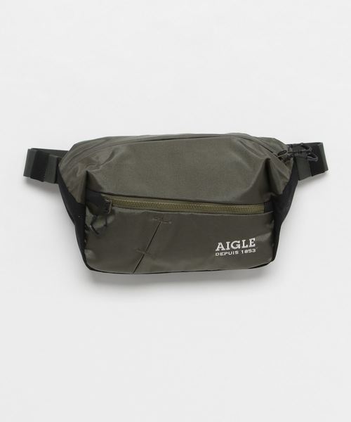 AIGLE（エーグル）の「THウェストバッグ（ボディバッグ/ウエストポーチ・メンズ・カーキ/チェリーピンク/ブラック・000）」の3枚目の写真