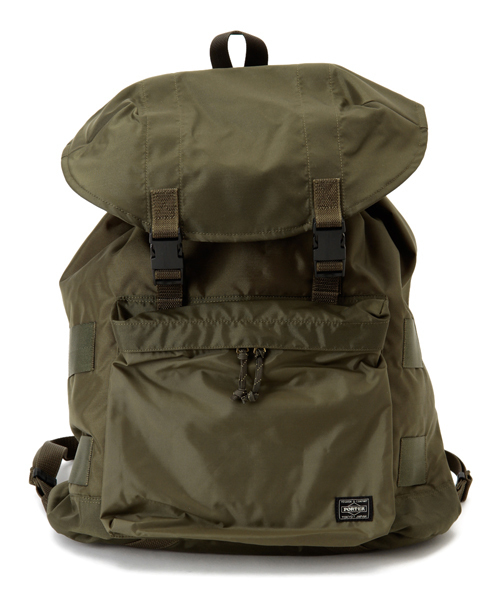 2-tacs × B印 YOSHIDA × PORTER　リュック PORTER（ポーター）の「PORTER FORCE RUCKSACK <B印 YOSHIDA