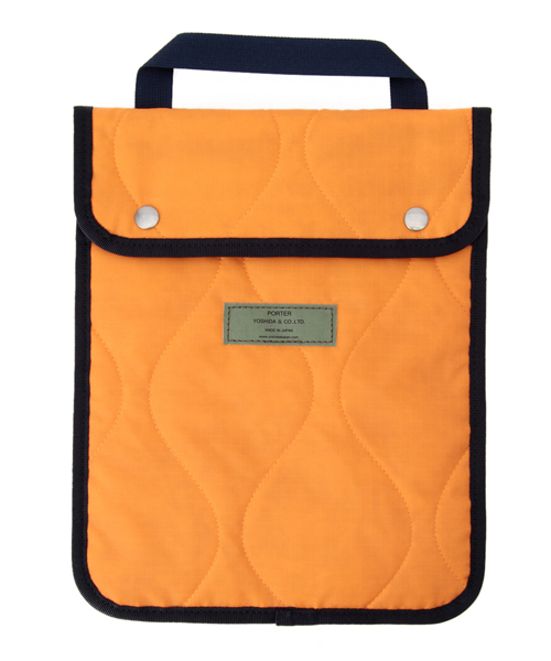 PORTER（ポーター）の「PORTER FORCE RUCKSACK <B印 YOSHIDA SELECT>（バックパック/リュック・メンズ・ブラック/オリーブ/ネイビー・ONE SIZE）」の13枚目の写真