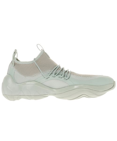 Reebok（リーボック）の「ディーエムエックス フュージョン [DMX FUSION TS]（スニーカー・メンズ・ライトグレー/サンドグレー/ブラック/ベージュ系その他/ライトグリーン・28.0cm/28.5cm/27.5cm/30.0cm/23.5cm/26.5cm/29.5cm/24.0cm/27.0cm/29.0cm/26.0cm/24.5cm/25.0cm/25.5cm/31cm/23.0cm）」の11枚目の写真
