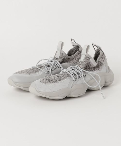 Reebok（リーボック）の「ディーエムエックス フュージョン [DMX FUSION TS]（スニーカー・メンズ・ライトグレー/サンドグレー/ブラック/ベージュ系その他/ライトグリーン・28.0cm/28.5cm/27.5cm/30.0cm/23.5cm/26.5cm/29.5cm/24.0cm/27.0cm/29.0cm/26.0cm/24.5cm/25.0cm/25.5cm/31cm/23.0cm）」の9枚目の写真