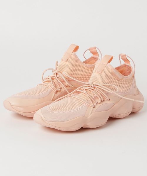 Reebok（リーボック）の「ディーエムエックス フュージョン [DMX FUSION TS]（スニーカー・メンズ・ライトグレー/サンドグレー/ブラック/ベージュ系その他/ライトグリーン・28.0cm/28.5cm/27.5cm/30.0cm/23.5cm/26.5cm/29.5cm/24.0cm/27.0cm/29.0cm/26.0cm/24.5cm/25.0cm/25.5cm/31cm/23.0cm）」の7枚目の写真