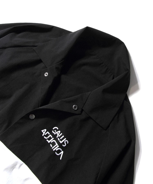 GALLIS ADDICTION（ガリスアディクション）の「GAナイロンストレッチ切り替えコーチシャツ（シャツ/ブラウス・メンズ・オレンジ/ホワイト/ブラック/ブルー・L/M/XL）」の7枚目の写真