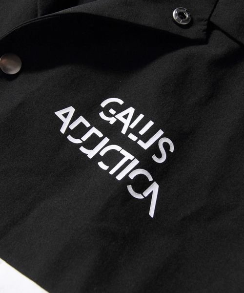 GALLIS ADDICTION（ガリスアディクション）の「GAナイロンストレッチ切り替えコーチシャツ（シャツ/ブラウス・メンズ・オレンジ/ホワイト/ブラック/ブルー・L/M/XL）」の8枚目の写真