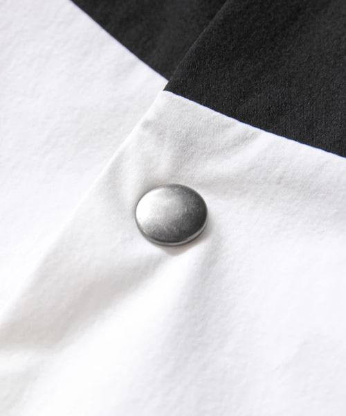 GALLIS ADDICTION（ガリスアディクション）の「GAナイロンストレッチ切り替えコーチシャツ（シャツ/ブラウス・メンズ・オレンジ/ホワイト/ブラック/ブルー・L/M/XL）」の9枚目の写真