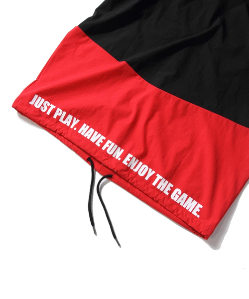 GALLIS ADDICTION（ガリスアディクション）の「GAナイロンストレッチ切り替えコーチシャツ（シャツ/ブラウス・メンズ・オレンジ/ホワイト/ブラック/ブルー・L/M/XL）」の12枚目の写真