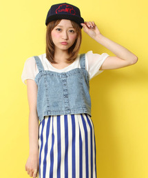 WEGO | WEGO/デニムビスチェ(その他トップス)