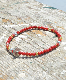 Akashic Tree（アカシックツリー）の「AkashicTree / アカシックツリー NATURAL STONE(SHELL) BRACELET ブレスレット（ブレスレット）」