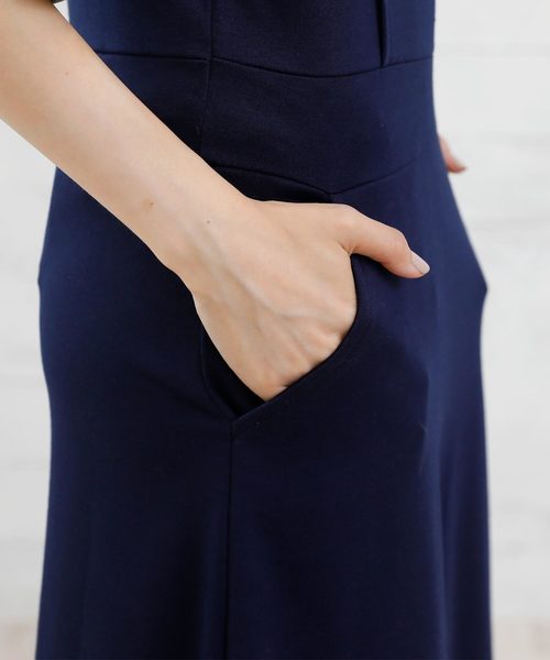 Girly Doll（ガーリードール）の「スタイリッシュサロペット（サロペット/オーバーオール・レディース・ブラック/ベージュ/ネイビー/グレー/カーキ/ダークグレー・M/L）」の19枚目の写真