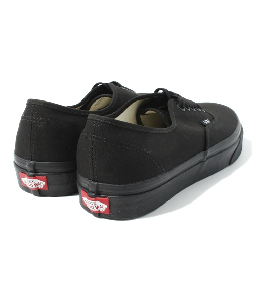BEAMS（ビームス）の「VANS / AUTHENTIC（スニーカー・メンズ・ブラック/ネイビー・8/8.5/9/9.5/10/10.5）」の5枚目の写真