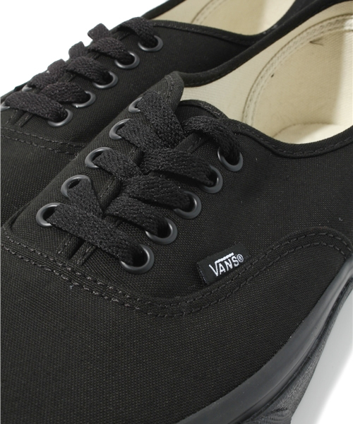 BEAMS（ビームス）の「VANS / AUTHENTIC（スニーカー・メンズ・ブラック/ネイビー・8/8.5/9/9.5/10/10.5）」の8枚目の写真