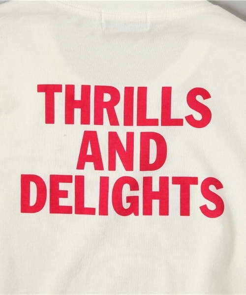 HYSTERIC GLAMOUR（ヒステリックグラマー）の「WOMAN SQUARE pt T-SH（Tシャツ/カットソー・メンズ・ホワイト/ピンク/ブルー・SMALL/MEDIUM/LARGE）」の7枚目の写真