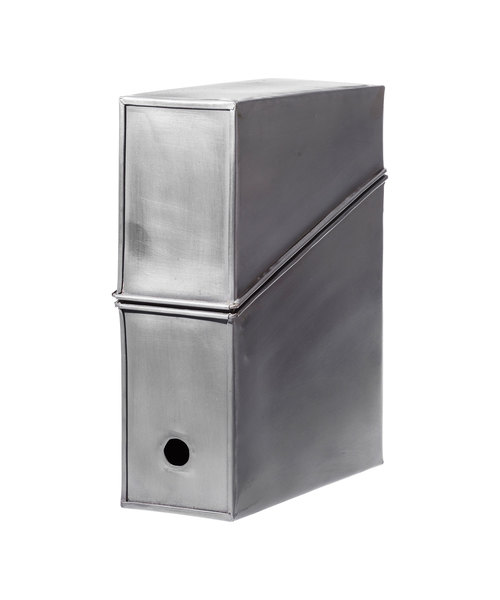 プエブコ　STEEL STORAGE BOX Rectangle 2個set プエブコ STEEL STORAGE BOX Rectangle 2個set