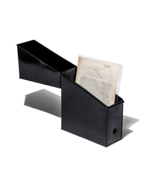 PUEBCO（プエブコ）の「STEEL FILE STORAGE BOX（収納グッズ）」 - WEAR