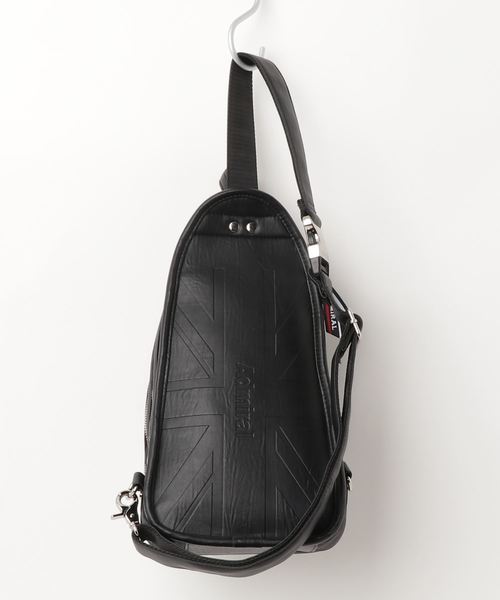 MEN'S BIGI(メンズビギ)の「【admiral<アドミラル>】ボディバッグ(ボディバッグ/ウエストポーチ・メンズ・ブラック/ネイビー/グレー・FREE)」の4枚目の写真