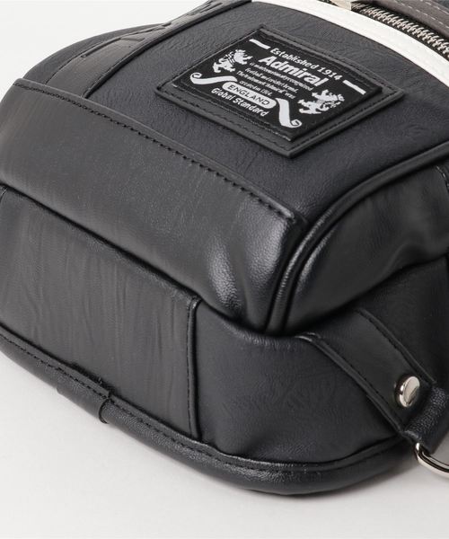 MEN'S BIGI(メンズビギ)の「【admiral<アドミラル>】ボディバッグ(ボディバッグ/ウエストポーチ・メンズ・ブラック/ネイビー/グレー・FREE)」の6枚目の写真