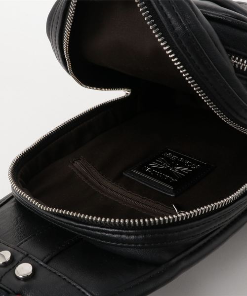 MEN'S BIGI(メンズビギ)の「【admiral<アドミラル>】ボディバッグ(ボディバッグ/ウエストポーチ・メンズ・ブラック/ネイビー/グレー・FREE)」の7枚目の写真