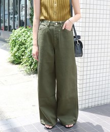 SLOBE IENA | RED CARD×SLOBE別注Glory COパンツ◆(その他パンツ)