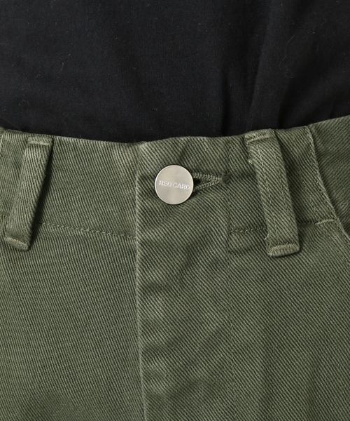 SLOBE IENA（スローブイエナ）の「RED CARD×SLOBE別注Glory COパンツ◆（その他パンツ・レディース・ブラウン/カーキ・24/25/26）」の11枚目の写真