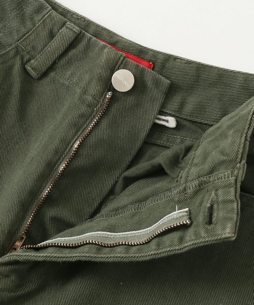 SLOBE IENA（スローブイエナ）の「RED CARD×SLOBE別注Glory COパンツ◆（その他パンツ・レディース・ブラウン/カーキ・24/25/26）」の16枚目の写真