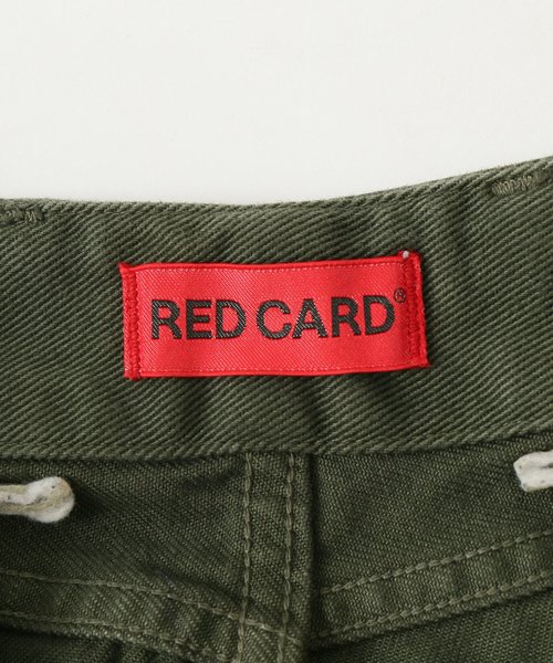 SLOBE IENA（スローブイエナ）の「RED CARD×SLOBE別注Glory COパンツ◆（その他パンツ・レディース・ブラウン/カーキ・24/25/26）」の17枚目の写真