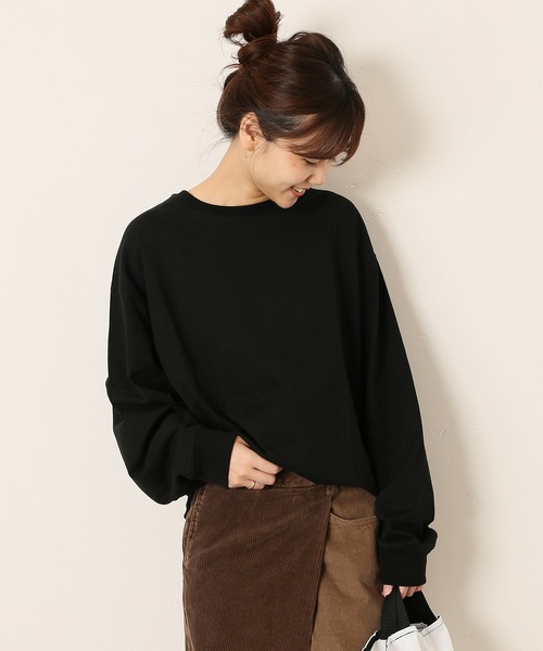 JOURNAL STANDARD（ジャーナルスタンダード）の「スウェットシャツ◆（Tシャツ/カットソー・レディース・ホワイト/ブラック/グレー/ベージュ・FREE）」の10枚目の写真