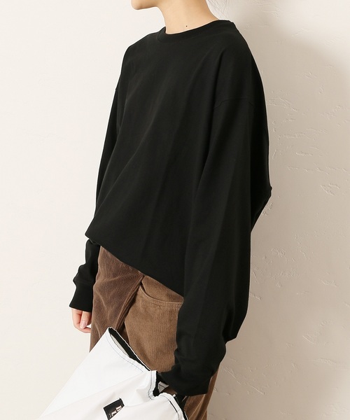 JOURNAL STANDARD（ジャーナルスタンダード）の「スウェットシャツ◆（Tシャツ/カットソー・レディース・ホワイト/ブラック/グレー/ベージュ・FREE）」の11枚目の写真