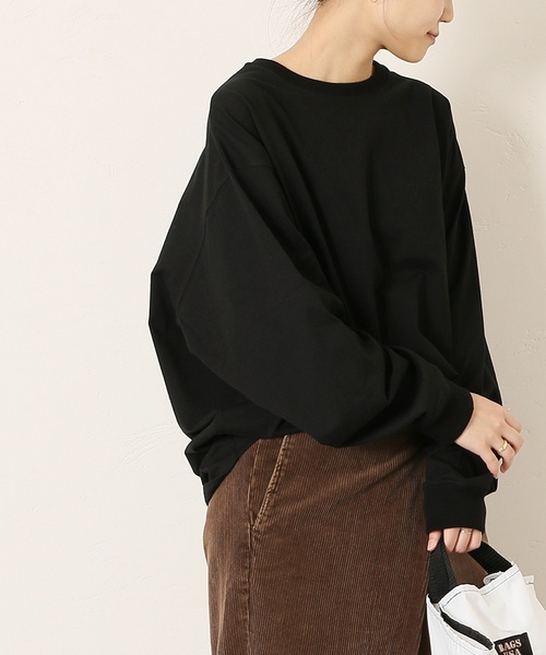 JOURNAL STANDARD（ジャーナルスタンダード）の「スウェットシャツ◆（Tシャツ/カットソー・レディース・ホワイト/ブラック/グレー/ベージュ・FREE）」の12枚目の写真