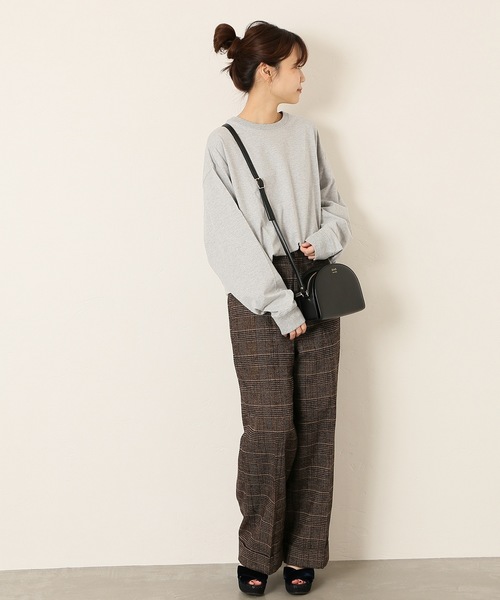 JOURNAL STANDARD（ジャーナルスタンダード）の「スウェットシャツ◆（Tシャツ/カットソー・レディース・ホワイト/ブラック/グレー/ベージュ・FREE）」の13枚目の写真