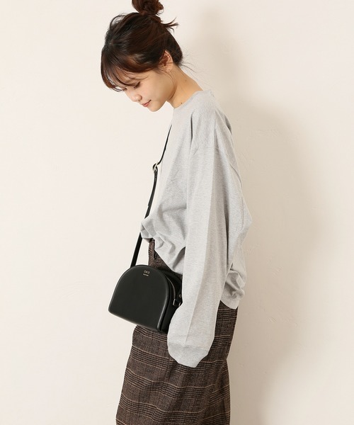 JOURNAL STANDARD（ジャーナルスタンダード）の「スウェットシャツ◆（Tシャツ/カットソー・レディース・ホワイト/ブラック/グレー/ベージュ・FREE）」の17枚目の写真