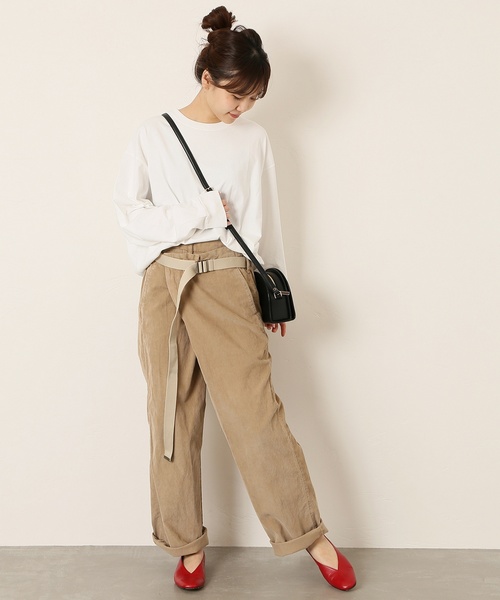 JOURNAL STANDARD（ジャーナルスタンダード）の「スウェットシャツ◆（Tシャツ/カットソー・レディース・ホワイト/ブラック/グレー/ベージュ・FREE）」の20枚目の写真