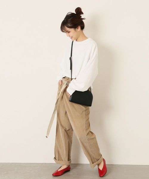 JOURNAL STANDARD（ジャーナルスタンダード）の「スウェットシャツ◆（Tシャツ/カットソー・レディース・ホワイト/ブラック/グレー/ベージュ・FREE）」の21枚目の写真