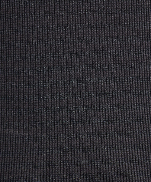 5351 POUR LES HOMMES(ゴーサンゴーイチプールオム)の「ベアハニカムUネックカットソー(Tシャツ/カットソー・メンズ・ホワイト/ホワイト系その他/ブラック・44/46/48/50)」の12枚目の写真
