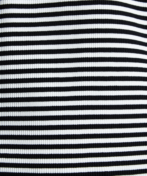 5351 POUR LES HOMMES(ゴーサンゴーイチプールオム)の「ベアハニカムUネックカットソー(Tシャツ/カットソー・メンズ・ホワイト/ホワイト系その他/ブラック・44/46/48/50)」の14枚目の写真