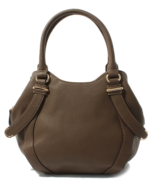 ROSE BUD(ローズバッド)の「【VERY掲載】90290 HANDBAG(ハンドバッグ・レディース・ブラック/ブラウン系その他/アイボリー/レッド・ONE SIZE)」の3枚目の写真